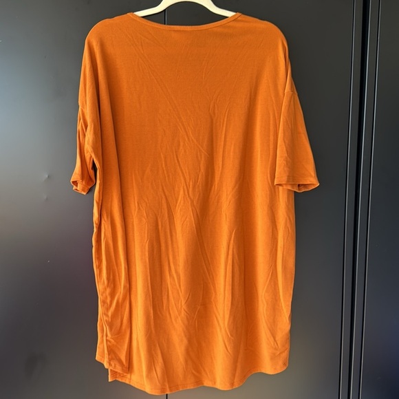 Lularoe | Orange | Women's Top | Size Large - Picture 4 of 7